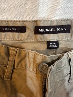 Michael kors kakhi pants